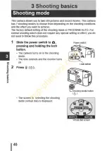 Предварительный просмотр 41 страницы Olympus Camedia C-310ZOOM Reference Manual