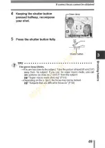 Предварительный просмотр 50 страницы Olympus Camedia C-310ZOOM Reference Manual