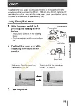 Предварительный просмотр 54 страницы Olympus Camedia C-310ZOOM Reference Manual