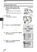 Preview for 55 page of Olympus Camedia C-310ZOOM Reference Manual