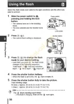 Предварительный просмотр 57 страницы Olympus Camedia C-310ZOOM Reference Manual