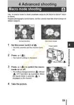 Предварительный просмотр 60 страницы Olympus Camedia C-310ZOOM Reference Manual