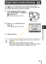 Preview for 62 page of Olympus Camedia C-310ZOOM Reference Manual