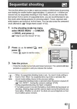 Предварительный просмотр 64 страницы Olympus Camedia C-310ZOOM Reference Manual