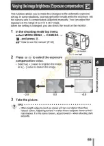 Предварительный просмотр 70 страницы Olympus Camedia C-310ZOOM Reference Manual