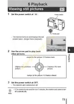 Preview for 74 page of Olympus Camedia C-310ZOOM Reference Manual