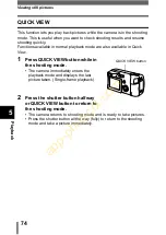 Preview for 75 page of Olympus Camedia C-310ZOOM Reference Manual