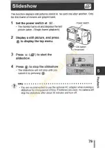 Предварительный просмотр 80 страницы Olympus Camedia C-310ZOOM Reference Manual