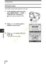 Preview for 85 page of Olympus Camedia C-310ZOOM Reference Manual