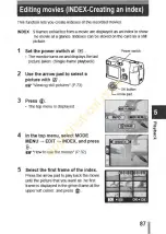 Preview for 88 page of Olympus Camedia C-310ZOOM Reference Manual