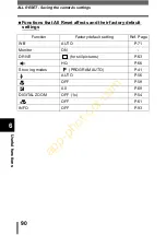 Предварительный просмотр 91 страницы Olympus Camedia C-310ZOOM Reference Manual