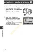 Preview for 95 page of Olympus Camedia C-310ZOOM Reference Manual