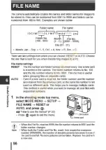 Preview for 97 page of Olympus Camedia C-310ZOOM Reference Manual