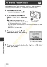 Предварительный просмотр 101 страницы Olympus Camedia C-310ZOOM Reference Manual