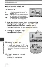 Предварительный просмотр 105 страницы Olympus Camedia C-310ZOOM Reference Manual