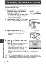 Preview for 109 page of Olympus Camedia C-310ZOOM Reference Manual