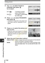 Предварительный просмотр 113 страницы Olympus Camedia C-310ZOOM Reference Manual