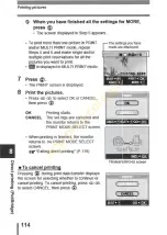 Preview for 115 page of Olympus Camedia C-310ZOOM Reference Manual