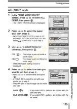 Preview for 116 page of Olympus Camedia C-310ZOOM Reference Manual