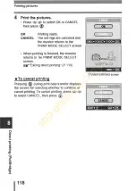 Preview for 119 page of Olympus Camedia C-310ZOOM Reference Manual