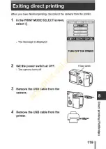 Предварительный просмотр 120 страницы Olympus Camedia C-310ZOOM Reference Manual