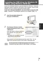 Предварительный просмотр 152 страницы Olympus Camedia C-310ZOOM Reference Manual