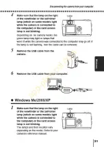 Предварительный просмотр 164 страницы Olympus Camedia C-310ZOOM Reference Manual