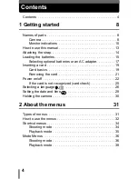 Preview for 5 page of Olympus CAMEDIA C-350 Zoom Reference Manual