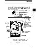 Предварительный просмотр 10 страницы Olympus CAMEDIA C-350 Zoom Reference Manual