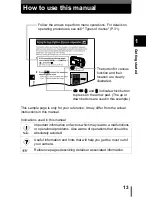 Preview for 14 page of Olympus CAMEDIA C-350 Zoom Reference Manual