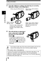 Предварительный просмотр 17 страницы Olympus CAMEDIA C-350 Zoom Reference Manual