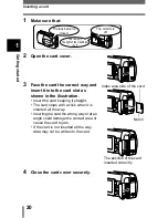 Предварительный просмотр 21 страницы Olympus CAMEDIA C-350 Zoom Reference Manual