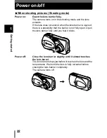 Предварительный просмотр 23 страницы Olympus CAMEDIA C-350 Zoom Reference Manual