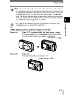 Предварительный просмотр 24 страницы Olympus CAMEDIA C-350 Zoom Reference Manual