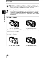 Предварительный просмотр 25 страницы Olympus CAMEDIA C-350 Zoom Reference Manual