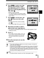 Предварительный просмотр 30 страницы Olympus CAMEDIA C-350 Zoom Reference Manual