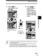 Предварительный просмотр 34 страницы Olympus CAMEDIA C-350 Zoom Reference Manual