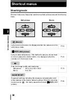 Предварительный просмотр 35 страницы Olympus CAMEDIA C-350 Zoom Reference Manual