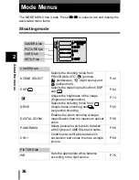 Предварительный просмотр 37 страницы Olympus CAMEDIA C-350 Zoom Reference Manual