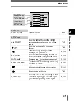 Предварительный просмотр 38 страницы Olympus CAMEDIA C-350 Zoom Reference Manual