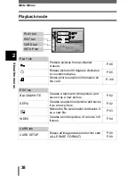 Предварительный просмотр 39 страницы Olympus CAMEDIA C-350 Zoom Reference Manual