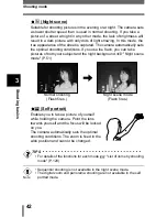 Предварительный просмотр 43 страницы Olympus CAMEDIA C-350 Zoom Reference Manual