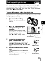 Предварительный просмотр 44 страницы Olympus CAMEDIA C-350 Zoom Reference Manual