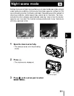 Предварительный просмотр 52 страницы Olympus CAMEDIA C-350 Zoom Reference Manual