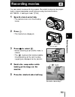 Предварительный просмотр 54 страницы Olympus CAMEDIA C-350 Zoom Reference Manual