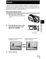 Предварительный просмотр 56 страницы Olympus CAMEDIA C-350 Zoom Reference Manual