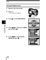 Предварительный просмотр 57 страницы Olympus CAMEDIA C-350 Zoom Reference Manual