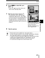 Предварительный просмотр 58 страницы Olympus CAMEDIA C-350 Zoom Reference Manual