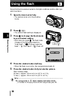 Предварительный просмотр 59 страницы Olympus CAMEDIA C-350 Zoom Reference Manual