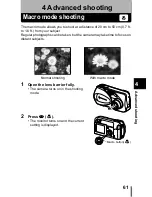 Предварительный просмотр 62 страницы Olympus CAMEDIA C-350 Zoom Reference Manual